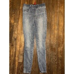 SPANX XS Women’s Ankle Skinny Jeans Light Vintage Wash Ladies